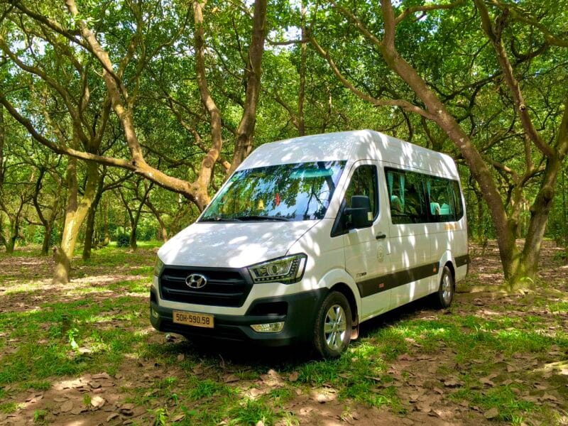 Chỗ Thuê Xe 16 Đi Du Lịch