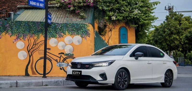 Xe 4 Chỗ HonDa CiTy