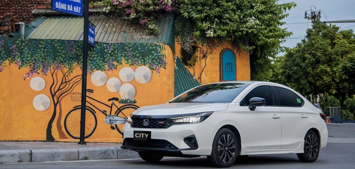 Xe 4 Chỗ HonDa CiTy