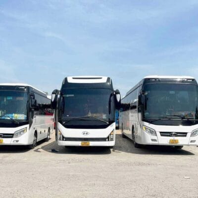 Thaco 29 chỗ đi du lịch