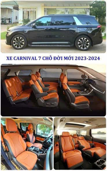 Thuê Xe Carnival – Lựa Chọn Hoàn Hảo Cho Gia Đình Và Doanh Nghiệp!